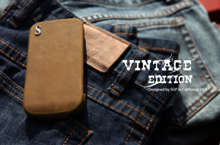 SGP Illuzion Vintage чехол ручной работы для iPhone 3G (Brown) купить цена москва