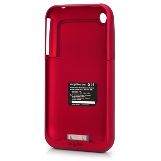 Mophie Juice Pack Air дополнительный аккумулятор для iPhone 3G(S) (Red) купить цена москва
