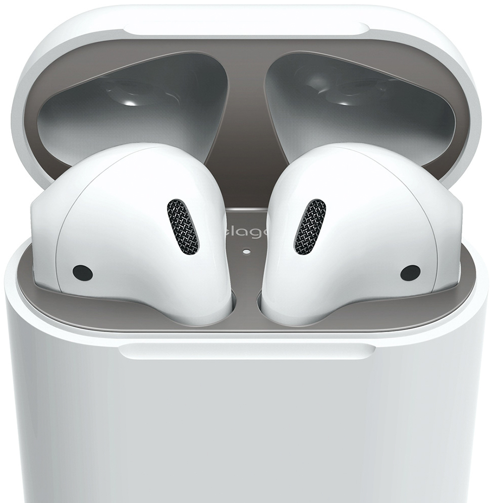 Защитная пластина Elago Dust Guard (EAP-GUARD-MDG-2S) для наушников Apple AirPods (Matt Space Grey)
Защитная пластина Elago Dust Guard (EAP-GUARD-MDG-2S) для наушников Apple AirPods (Matt Space Grey)