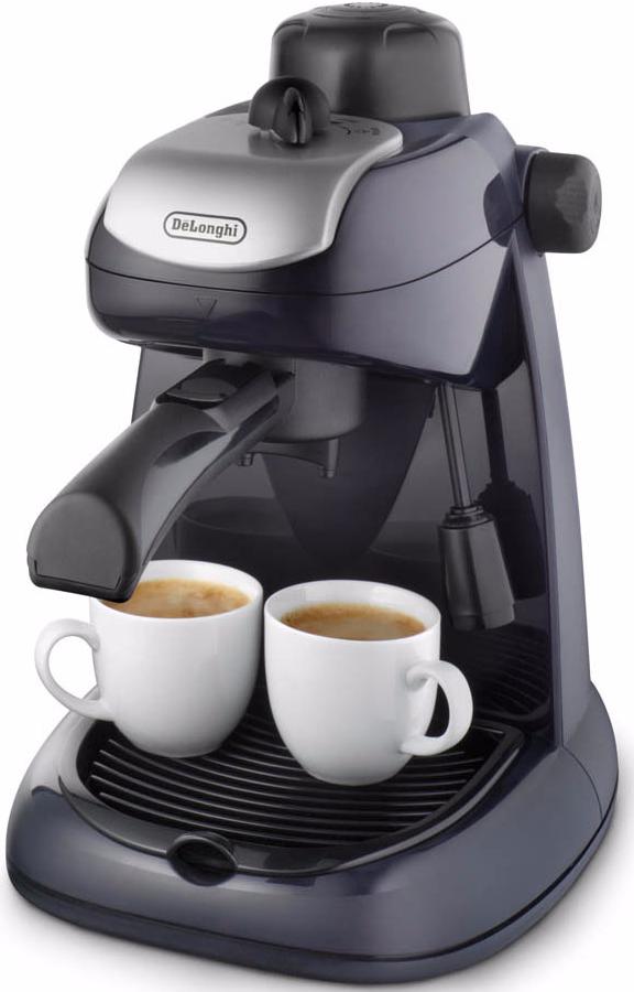 Delonghi EC 7 - рожковая кофеварка (Black) Delonghi EC 7 - рожковая кофеварка (Black)Рожковые кофеварки эспрессо<br>Рожковая кофеварка<br>