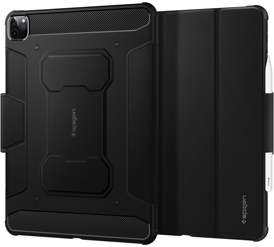 Чехол Spigen Rugged Armor Pro (ACS01024) для iPad Pro 11 2018/2020/21 (Black)
Чехол Spigen Rugged Armor Pro (ACS01024) для iPad Pro 11 2018/2020/21 (Black)