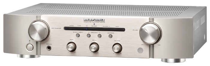 Marantz PM5005 - двухканальный стереоусилитель (Silver/Gold)