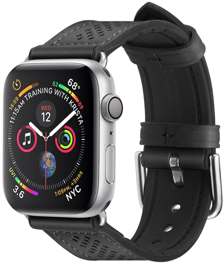 Ремешок Spigen Retro Fit (061MP27003) для Apple Watch Series SE/6/2/3/4/5 38/40 mm (Black)
Ремешок Spigen Retro Fit (061MP27003) для Apple Watch Series SE/6/2/3/4/5 38/40 mm (Black)