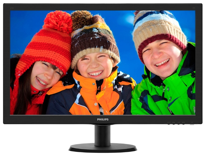 все цены на Монитор 27" Philips 273V5LHSB (00/01) онлайн