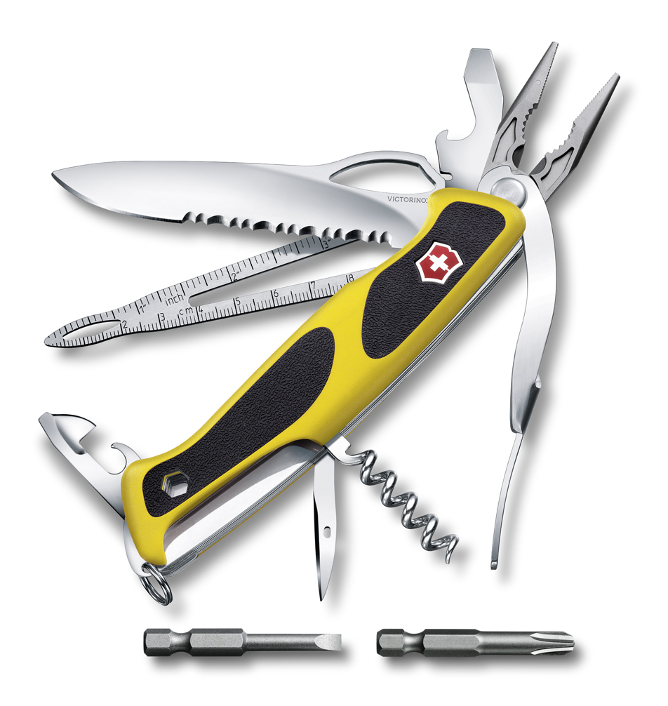 Многофункциональный складной нож Victorinox RangerGrip Boatsman 0.9798.MWC8 (Yellow)
Многофункциональный складной нож Victorinox RangerGrip Boatsman 0.9798.MWC8 (Yellow)