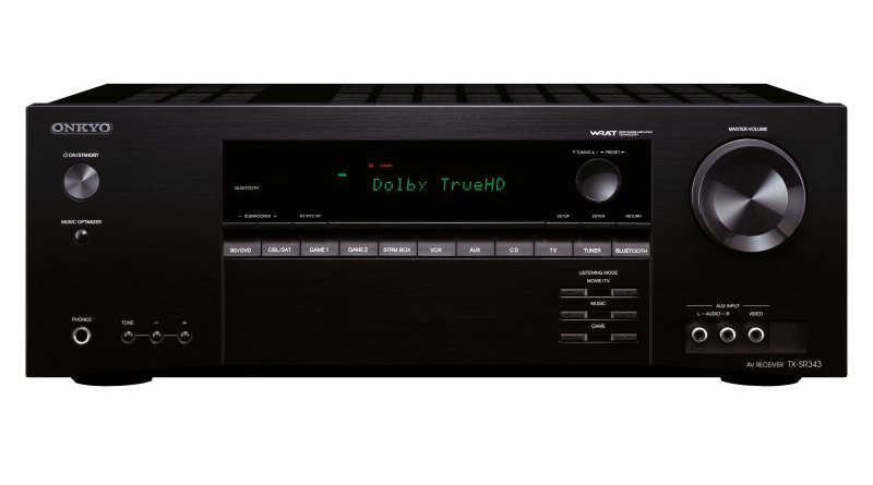 все цены на Onkyo TX-SR343 - AV-ресивер (Black) онлайн