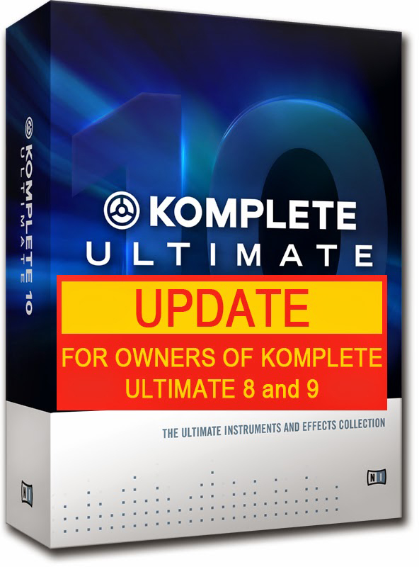 Komplete KompleteПрограммное обеспечение<br>Обновление программного обеспечения<br>