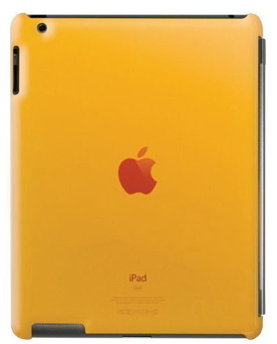 NUU BaseCase - чехол для iPad 2/iPad 3/iPad 4 (Arancio)