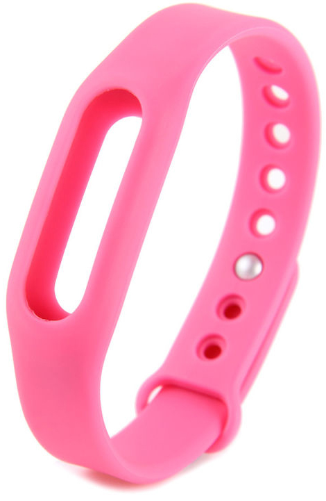 Original Replacement Xiaomi Wrist Band - сменный ремешок для Mi Band/Mi Band 1S (Pink) Original Replacement Xiaomi Wrist Band - сменный ремешок для Mi Band/Mi Band 1S (Pink)Трекеры активности и шагомеры<br>Сменный ремешок<br>