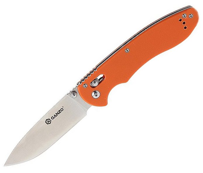 Ganzo G740 (G740-OR) - складной нож (Orange) ganzo арт g202b