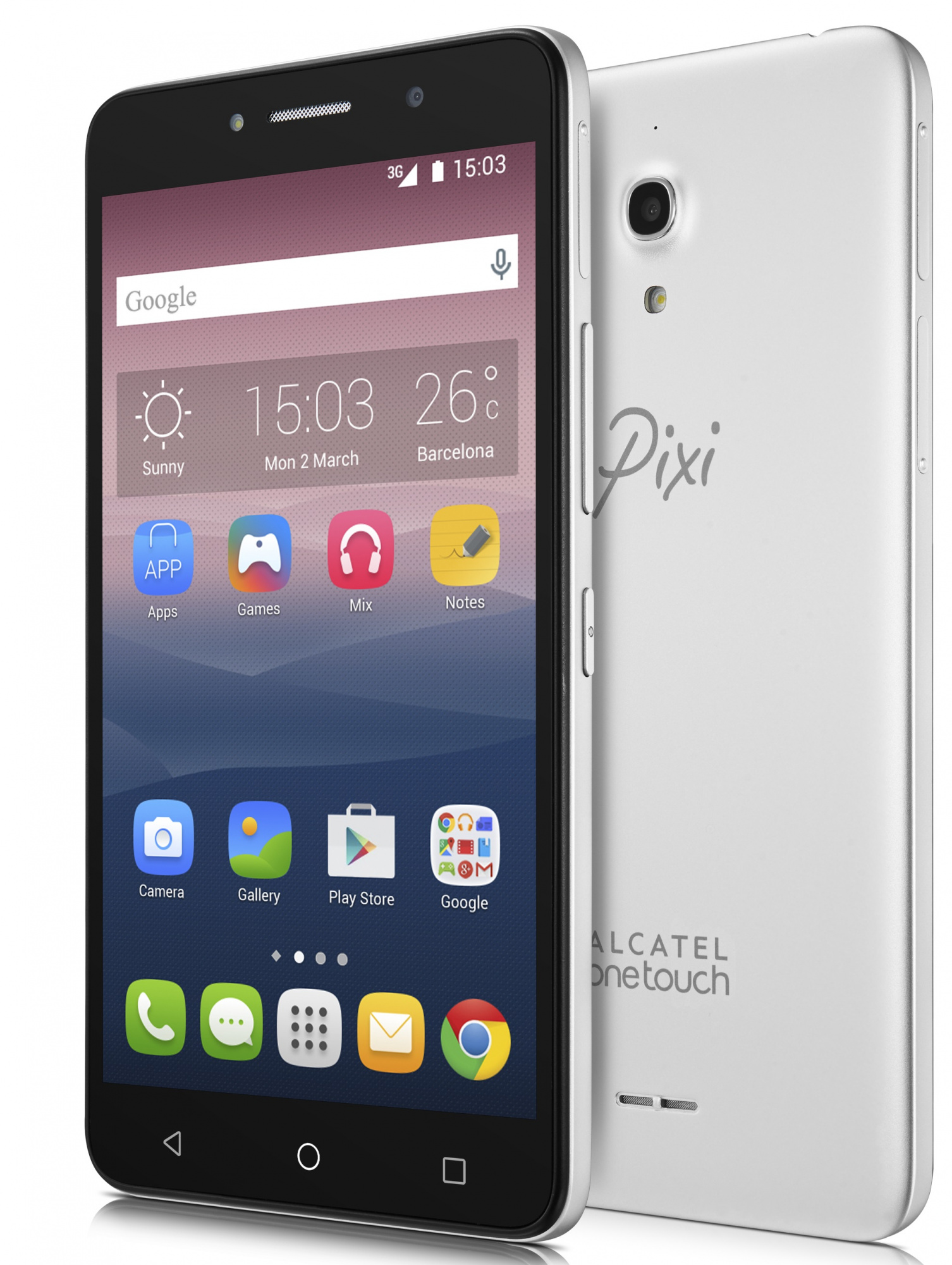 One Touch Pixi 4