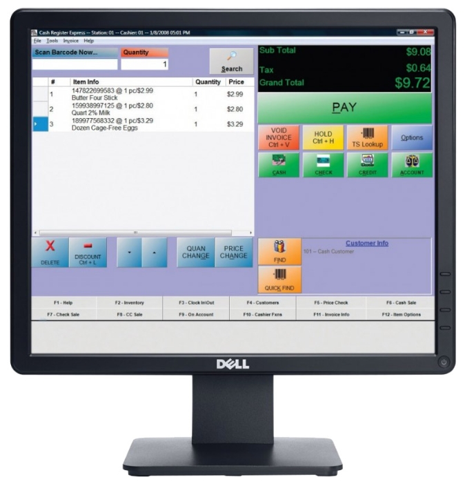 все цены на Монитор Dell 17" E1715S TFT TN (1715-8107) онлайн