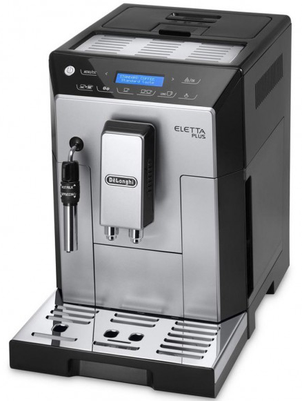 DeLonghi ECAM 44 624 S - кофемашина (Silver/Black)