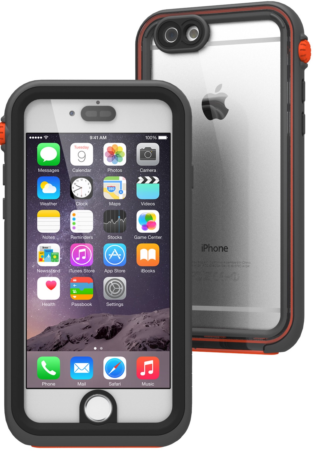 Waterproof Case - Catalyst Waterproof   <br>   iPhone 6 Plus<br>