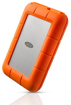 Rugged - Lacie  HDD<br>  <br>