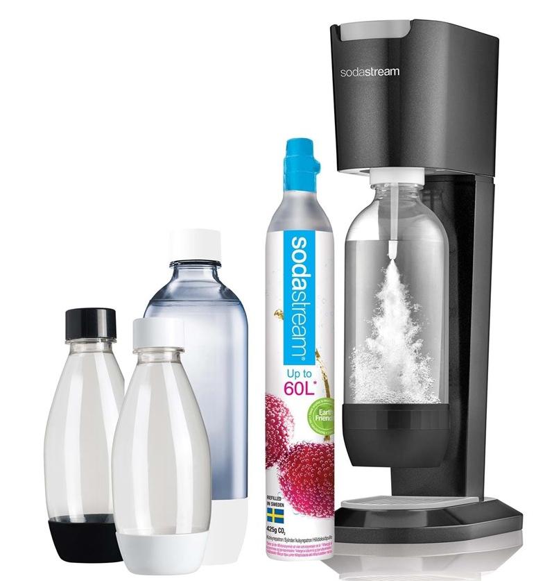 Набор для приготовления газированных напитков Sodastream Genesis Megapack (Black), Genesis Megapack
Набор для приготовления газированных напитков Sodastream Genesis Megapack (Black), Genesis Megapack