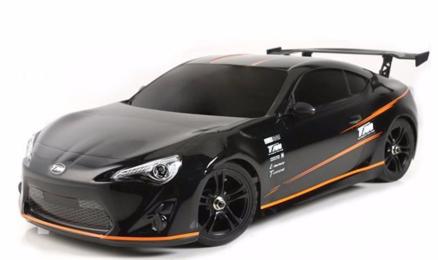 Team Magic E4D MF Toyota 86 1:10 - радиоуправляемый автомобиль (Black)