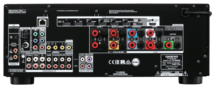 Купить onkyo tx-nr 636 - аудио-видео ресивер (черный) в Москве. В нашем каталоге интернет-магазина icover.ru вы можете ознакомиться с ценами, подробным описанием, фотографиями и техническими характеристиками. Низкие цены. Высокое качество. Доставка по России. Заказать товары по телефону +7(495)229-39-50 Onkyo TX-NR 636 - аудио-видео ресивер (черный) купить в интернет-магазине icover