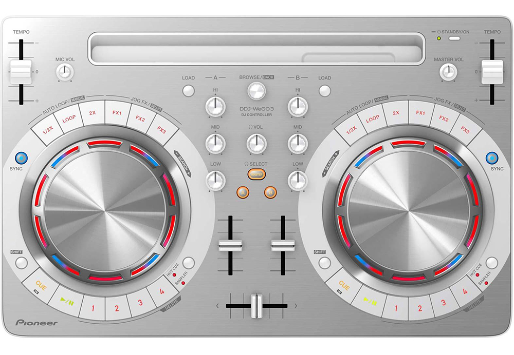 Pioneer DDJ-WEGO3-W - DJ-контроллер (White) Pioneer DDJ-WEGO3-W - DJ-контроллер (White)DJ станции и контроллеры<br>DJ-контроллер<br>