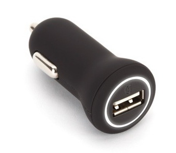 Griffin PowerJolt Universal Car Charger with ChargeSensor (GC36558) - универсальное автомобильное зарядное устройство Griffin PowerJolt Universal Car Charger with ChargeSensor (GC36558) - универсальное автомобильное зарядное устройствоЗарядные устройства в автомобиль<br>- Компактность <br><br> - Сила тока в 2,1 А на выходе <br><br> - Совместимость с iPhone, iPod, iPad и устройствами, использующими для зарядки USB-порт <br><br> - Индикатор статуса зарядки<br>