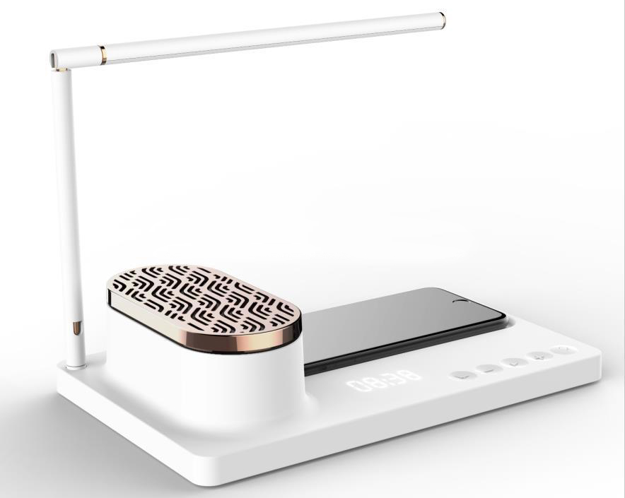 Светильник HomeTree Jane (AN-C1803-CW) с беспроводной зарядкой и Bluetooth-динамиком (White), Jane
Светильник HomeTree Jane (AN-C1803-CW) с беспроводной зарядкой и Bluetooth-динамиком (White), Jane