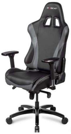 DXseat T05/XA - компьютерное кресло (Black/Grey) DXseat T05/XA - компьютерное кресло (Black/Grey)Офисные кресла и стулья<br>Компьютерное кресло<br>