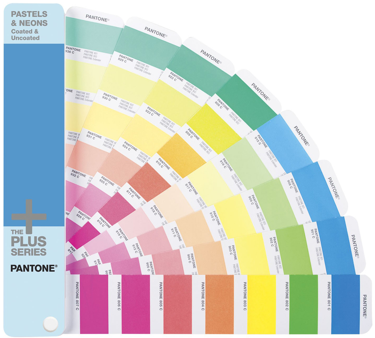 Купить цветовой справочник Pantone Pastels & Neons Guide Coated