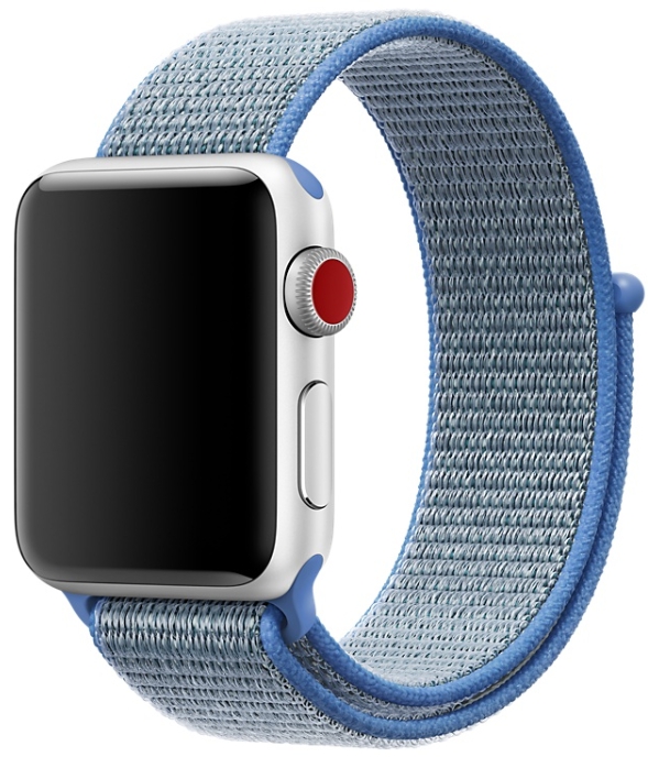 Ремешок COTEetCI W17 Magic Tape (WH5225-HL) для Apple Watch Series 2/3/4 38/40mm (Blue)
Ремешок COTEetCI W17 Magic Tape (WH5225-HL) для Apple Watch Series 2/3/4 38/40mm (Blue)