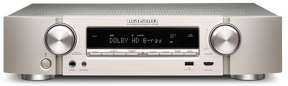 все цены на Marantz NR 1506 (27144) - AV-ресивер (Silver) онлайн
