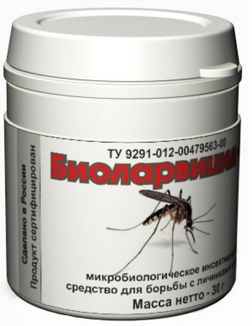i4Technology Биоларвицид-30 (54072) - уничтожитель личинок комаров (White)