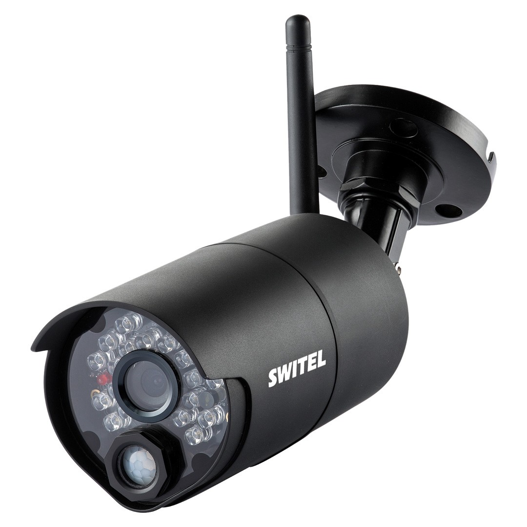 Switel HSIP 5001 (CAIP5000) - дополнительная камера для системы видеонаблюдения Switel HSIP 5000 камера switel hsip 5001 caip 5000 черный