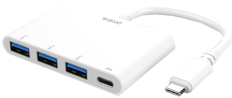 все цены на Prolink MP462 - USB-концентратор (White) онлайн