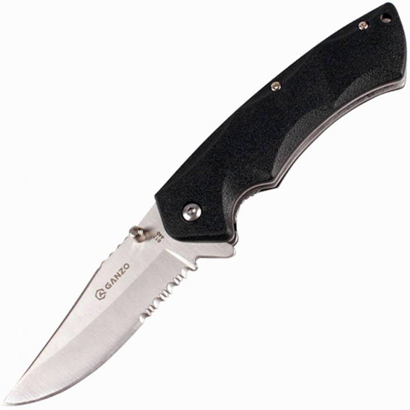 Ganzo G617 - нож складной (Black) ganzo арт g202b