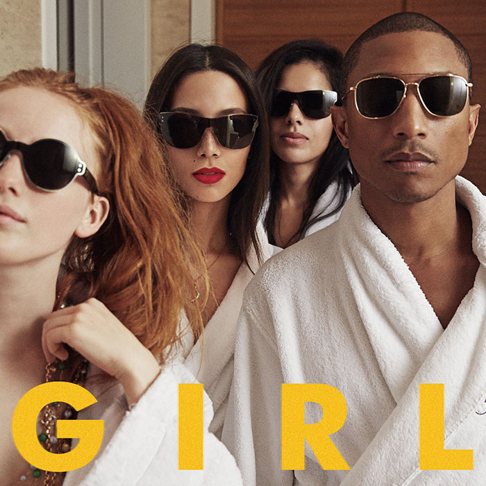 Pharrell Williams Pharrell WilliamsВиниловые пластинки<br>Виниловая пластинка<br>