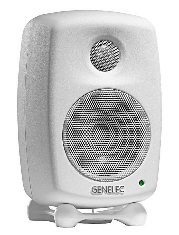 Genelec 6010BWM -   2-  (White) - Genelec <br>  2- <br>