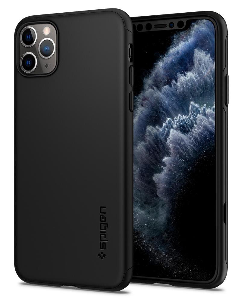 Чехол Spigen Thin Fit Classic (077CS27450) для iPhone 11 Pro (Black) 
Чехол Spigen Thin Fit Classic (077CS27450) для iPhone 11 Pro (Black)