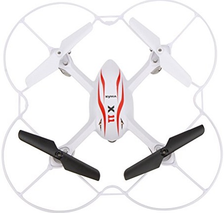 Syma X11 Hornet - радиоуправляемый квадрокоптер (White)