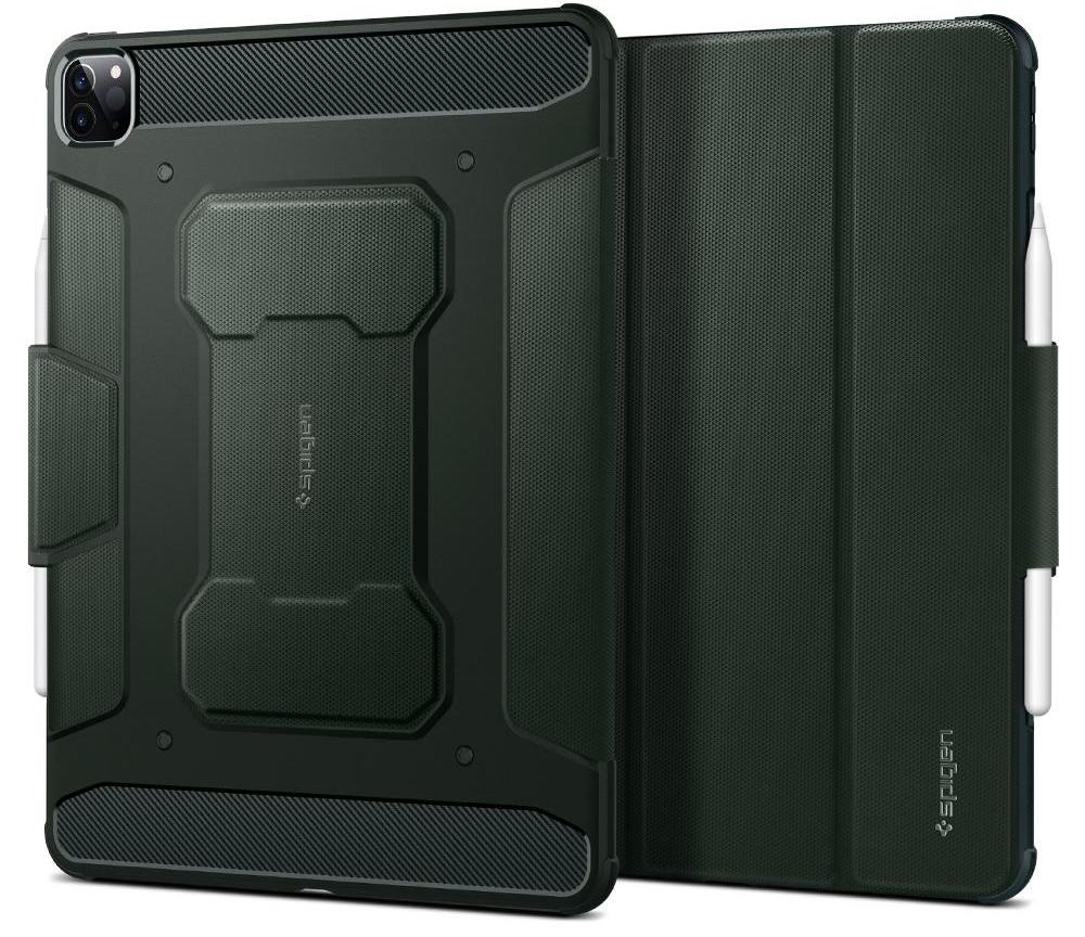Чехол Spigen Rugged Armor Pro (ACS01032) для iPad Pro 12.9" 2018/2020 (Military Green)
Чехол Spigen Rugged Armor Pro (ACS01032) для iPad Pro 12.9" 2018/2020 (Military Green)