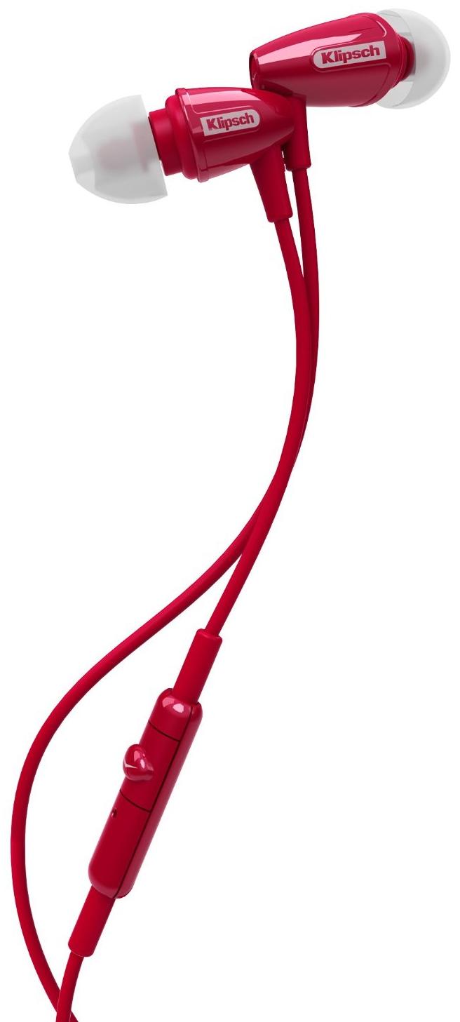 Klipsch S3M HP - внутриканальные наушники (Red)