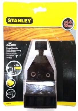 Stanley 40180-XJ - устройство для установки шкантов 6, 8, 10 мм Stanley 40180-XJ - устройство для установки шкантов 6, 8, 10 ммНаборы сверл и буров<br>Устройство для установки шкантов 6, 8, 10 мм<br>