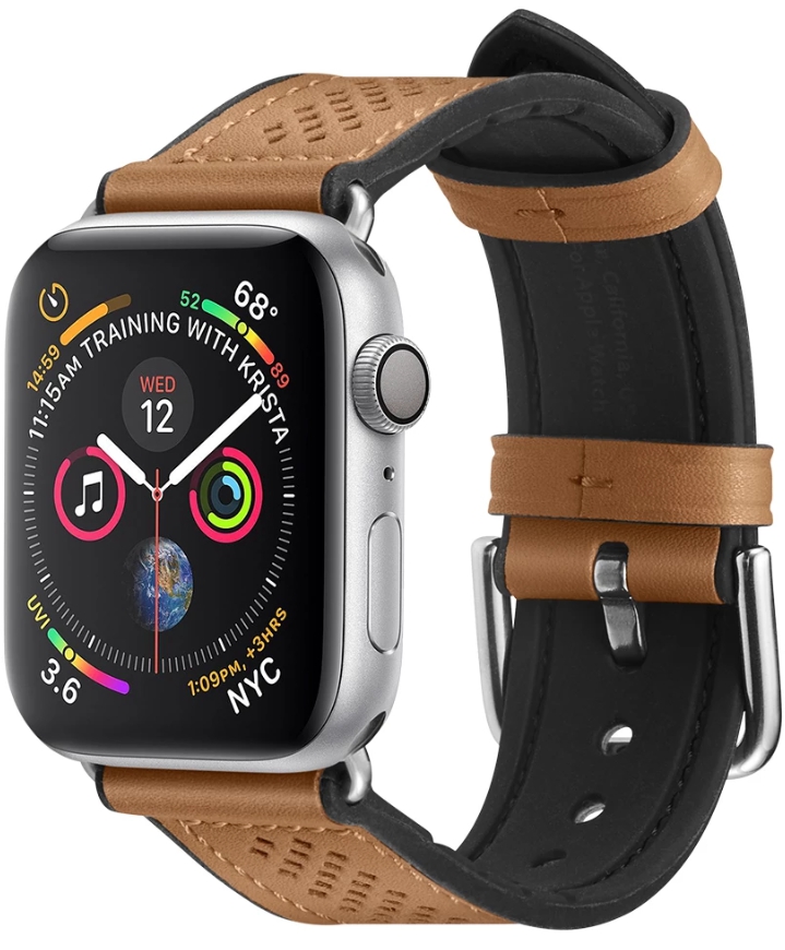 Ремешок Spigen Retro Fit (061MP25077) для Apple Watch Series SE/6/2/3/4/5 38/40 mm (Brown)
Ремешок Spigen Retro Fit (061MP25077) для Apple Watch Series SE/6/2/3/4/5 38/40 mm (Brown)