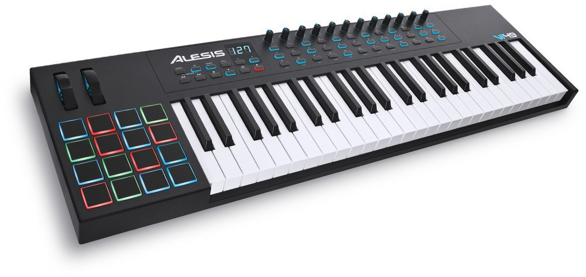 Alesis VI49 - миди-клавиатура (Black)