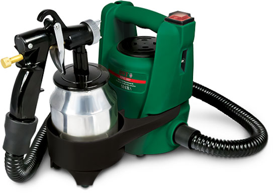 DWT ESP05-200 T - электрический распылитель (Green) DWT ESP05-200 T - электрический распылитель (Green)Распылители/Краскопульты<br>Электрический распылитель<br>