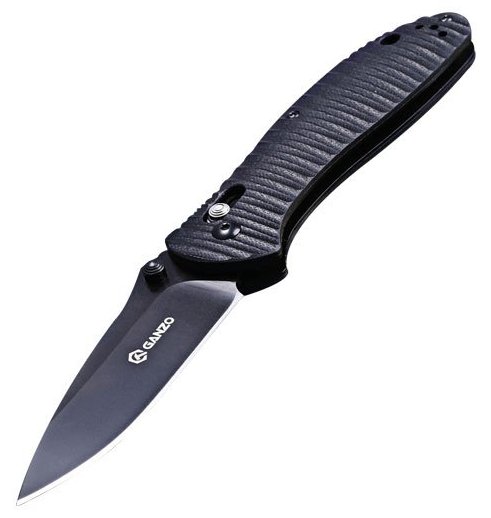Ganzo G7393P (G7393P-BK) - складной нож (Black) ganzo g7041 bk