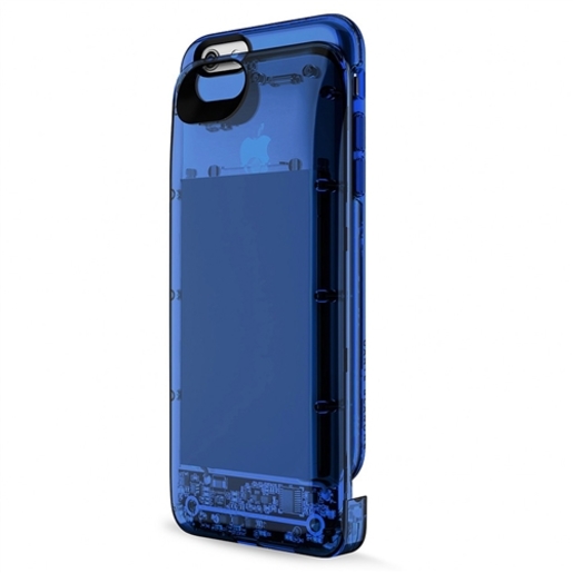 Boostcase Hybrid Power Case 2700 мАч (BCH2700IP6-SPH) - чехол-аккумулятор для iPhone 6/6s (Clear Blu