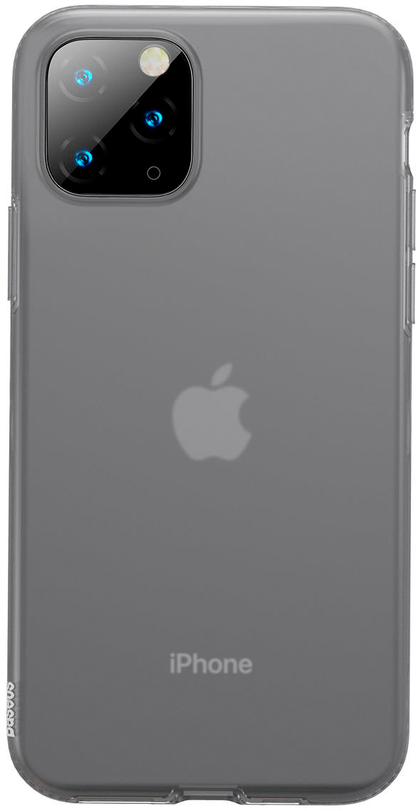 Чехол Baseus Jelly Liquid Silica Gel (WIAPIPH58S-GD01) для iPhone 11 Pro (Transparent Black)
Чехол Baseus Jelly Liquid Silica Gel (WIAPIPH58S-GD01) для iPhone 11 Pro (Transparent Black)
