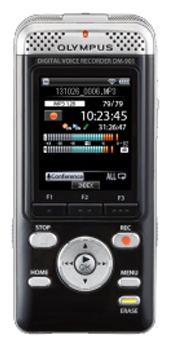 Olympus DM-901 - цифровой диктофон Olympus DM-901 - цифровой диктофонЦифровые диктофоны<br>Цифровой диктофон<br>