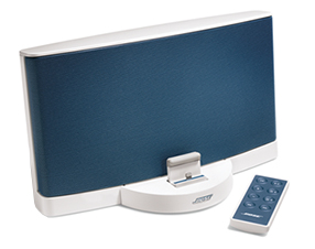 Bose SoundDock Series III - акустическая система для iPhone 5/iPod (Blue)