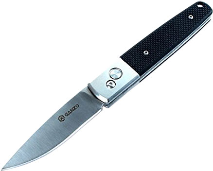 Выкидной нож Ganzo G7211-BK (Black) ganzo g7041 bk