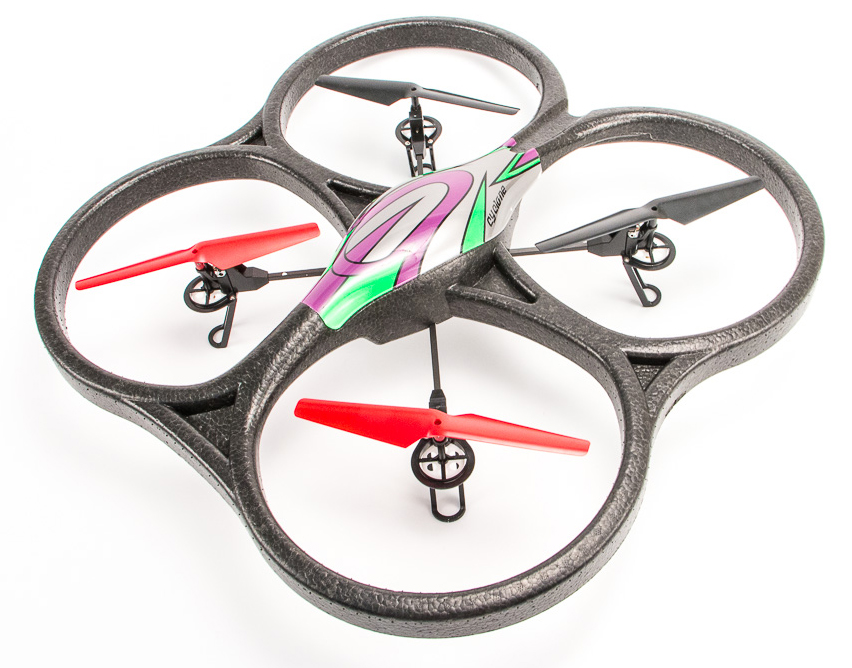 Quadcopter + Camera Quadcopter + CameraУличные коптеры<br>Радиоуправляемый квадрокоптер с камерой<br>